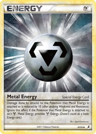 Metal Energy (Special) 087/95  - Reverse Holofoil Call of Legends - Uncommon