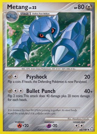 Metang (65) 065  Legends Awakened - Uncommon