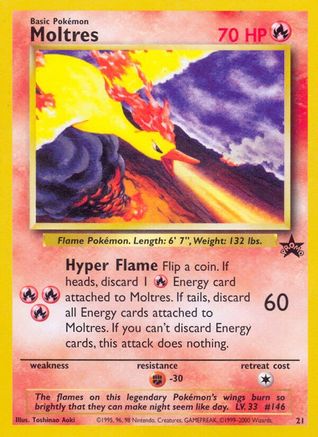 Moltres 021/53  WoTC Promo - Promo