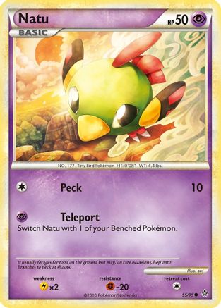 Natu 055  Unleashed - Common
