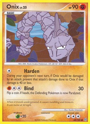 Onix 069/100  Stormfront - Common