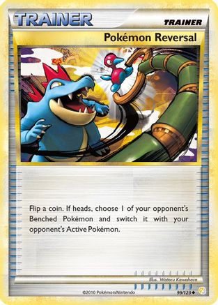 Pokemon Reversal 099/123  HeartGold SoulSilver - Uncommon