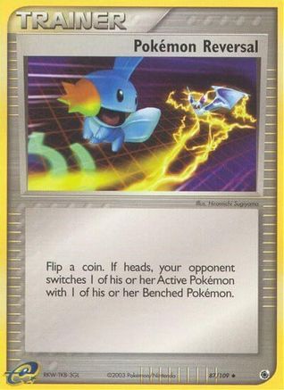 Pokemon Reversal 087/109  - Reverse Holofoil Ruby and Sapphire - Uncommon