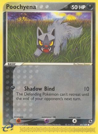 Poochyena 065/109  Ruby and Sapphire - Common