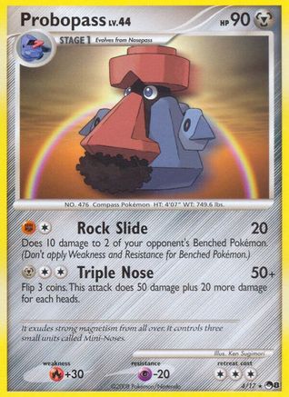 Probopass 004  POP Series 8 - Rare