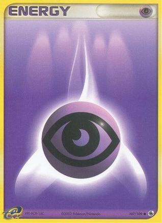 Psychic Energy 107/109  Ruby and Sapphire - Common