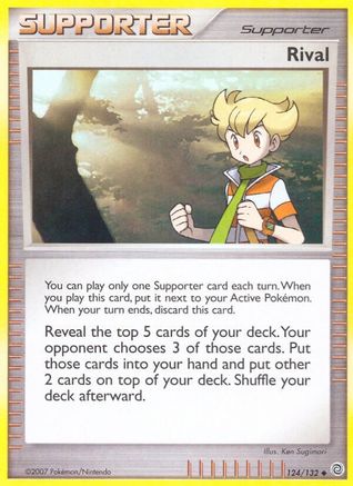 Rival 124  Secret Wonders - Uncommon