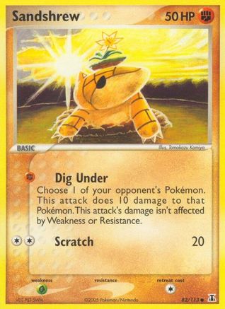 Sandshrew 082/113  Delta Species - Common