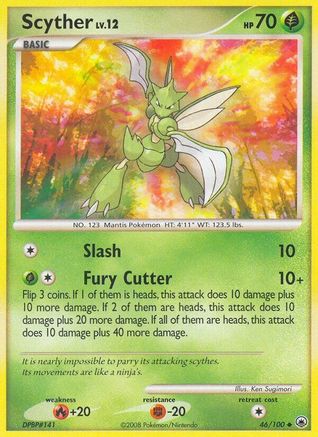 Scyther 046  Majestic Dawn - Uncommon