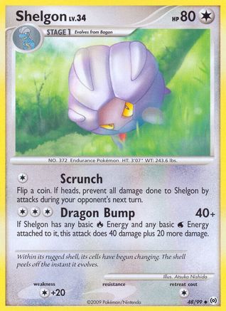 Shelgon 048  Arceus - Uncommon