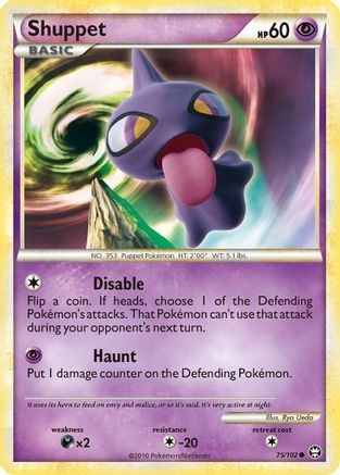 Shuppet 075/102  Triumphant - Common