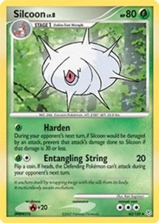 Silcoon 063  Diamond and Pearl - Uncommon