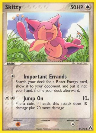 Skitty 064/92  Legend Maker - Common