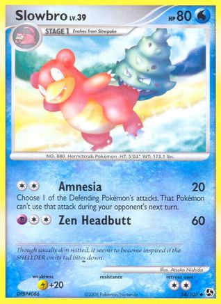 Slowbro 054  Great Encounters - Uncommon