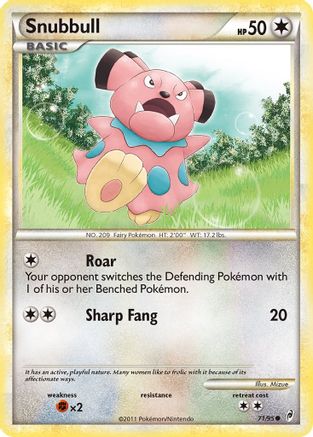 Snubbull 071  Call of Legends - Common