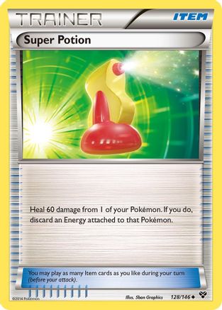 Super Potion 128/146  XY Base Set - Uncommon