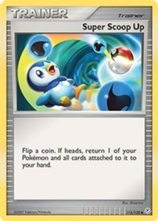 Super Scoop Up 115/130  - Reverse Holofoil Diamond and Pearl - Uncommon