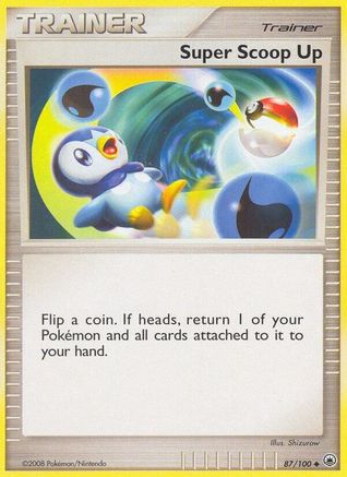 Super Scoop Up 087  - Reverse Holofoil Majestic Dawn - Uncommon