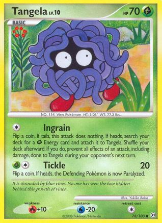 Tangela 078  Stormfront - Common