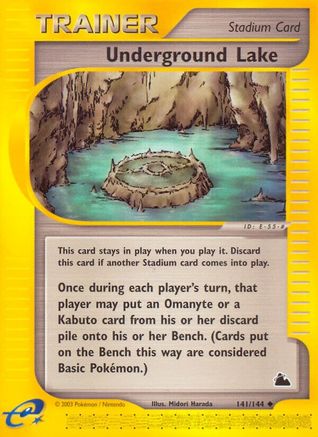 Underground Lake 141  Skyridge - Uncommon