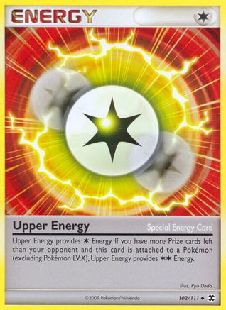 Upper Energy 102  - Reverse Holofoil Rising Rivals - Uncommon