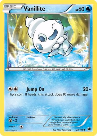 Vanillite 027  Plasma Freeze - Common