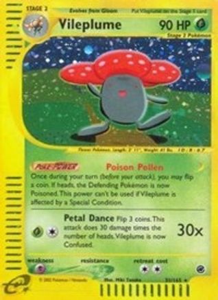 Vileplume (31) 031  - Holofoil Expedition - Holo Rare