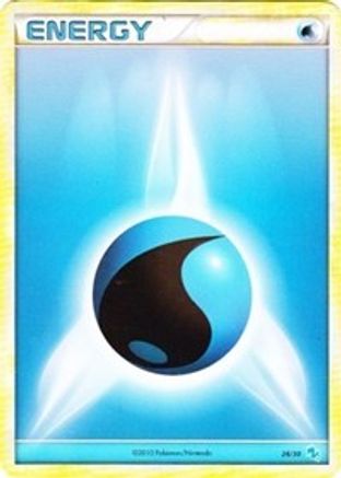 Water Energy (#11) 011  HGSS Trainer Kit Gyarados & Raichu - Common