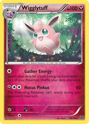 Wigglytuff (89) 089/146  XY Base Set - Rare