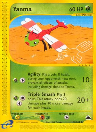 Yanma 116  Skyridge - Common