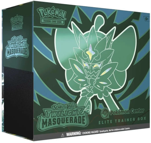 Pokemon Center Twilight Masquerade Elite Trainer Box