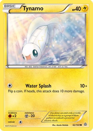 Tynamo 062  XY  Primal Clash - Common