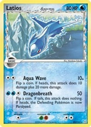 Latios 022/110  - Holofoil Deck Exclusives - Holo Rare
