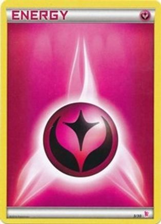 Fairy Energy (#17) 017  XY Trainer Kit Sylveon & Noivern - Common