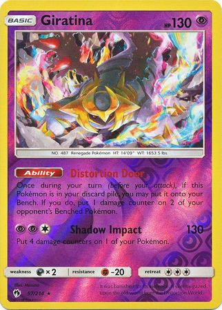 Giratina - 97/214 - Reverse Holofoil