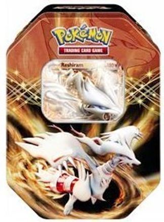 EX Tin [Reshiram]