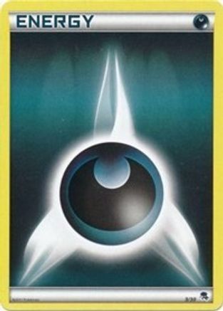 Darkness Energy (#28) 028  BW Trainer Kit Excadrill & Zoroark - Common