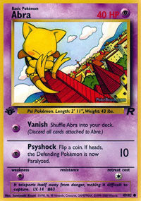 Abra - 49/82 - Common - 1st Edition - (NM)