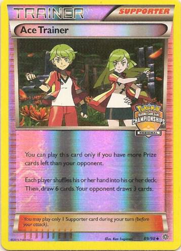 Ace Trainer - 69/98 (Regional Championships) - Promo