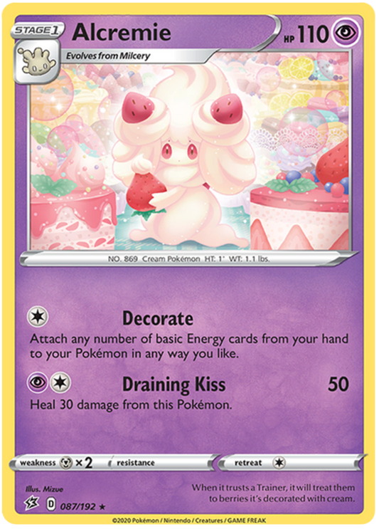 Alcremie - 087/192 - Rare