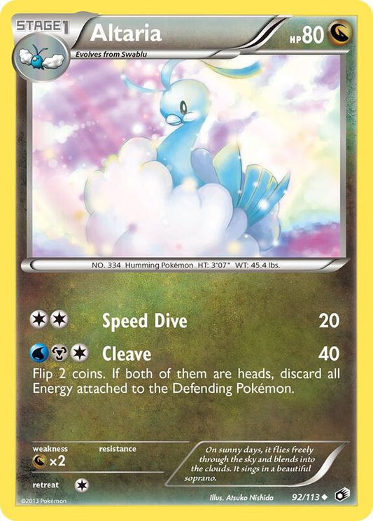 Altaria 92/113 - Uncommon - Normal