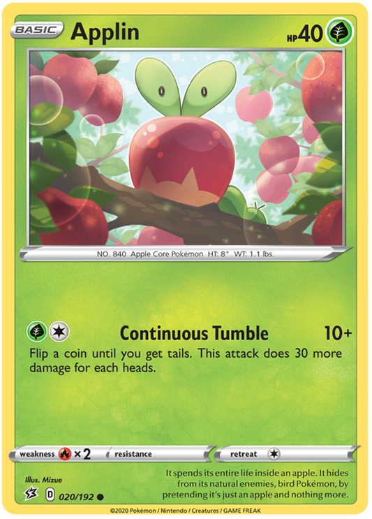 Applin - 020/192 - Common
