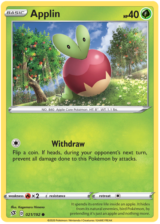Applin - 021/192 - Common