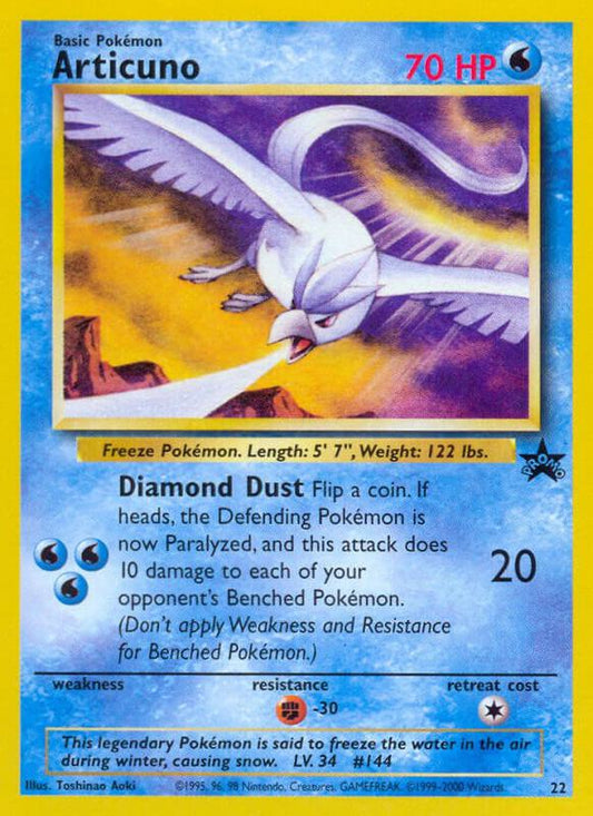 Articuno 22 - Promo