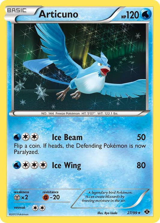 Articuno 27/99 - Holo Rare - Holo