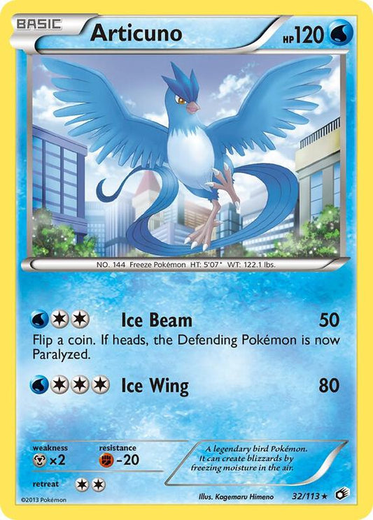 Articuno 32/113 - Holo Rare - Holo