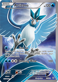 Articuno (Full Art) - 25/83 - Full Art Ultra Rare