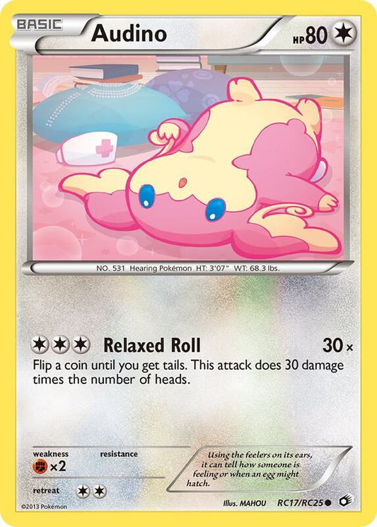 Audino RC17/RC25 - Common - Holo