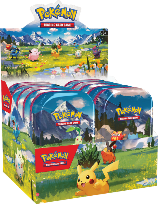 Ascended Heroes Mini Tin Display (Sealed) (Pre-Order)