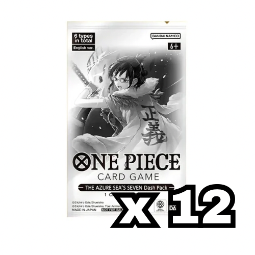 OP 14 - The Azure Sea’s Seven Dash Pack Bundle (12 Packs)
